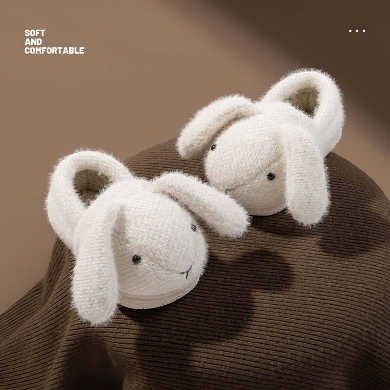 Rosie Rabbit Wool Slippers