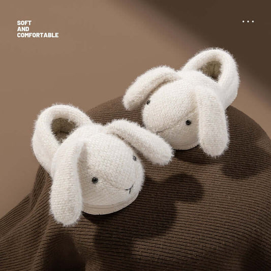 Rosie Rabbit Wool Slippers