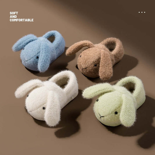 Rosie Rabbit Wool Slippers
