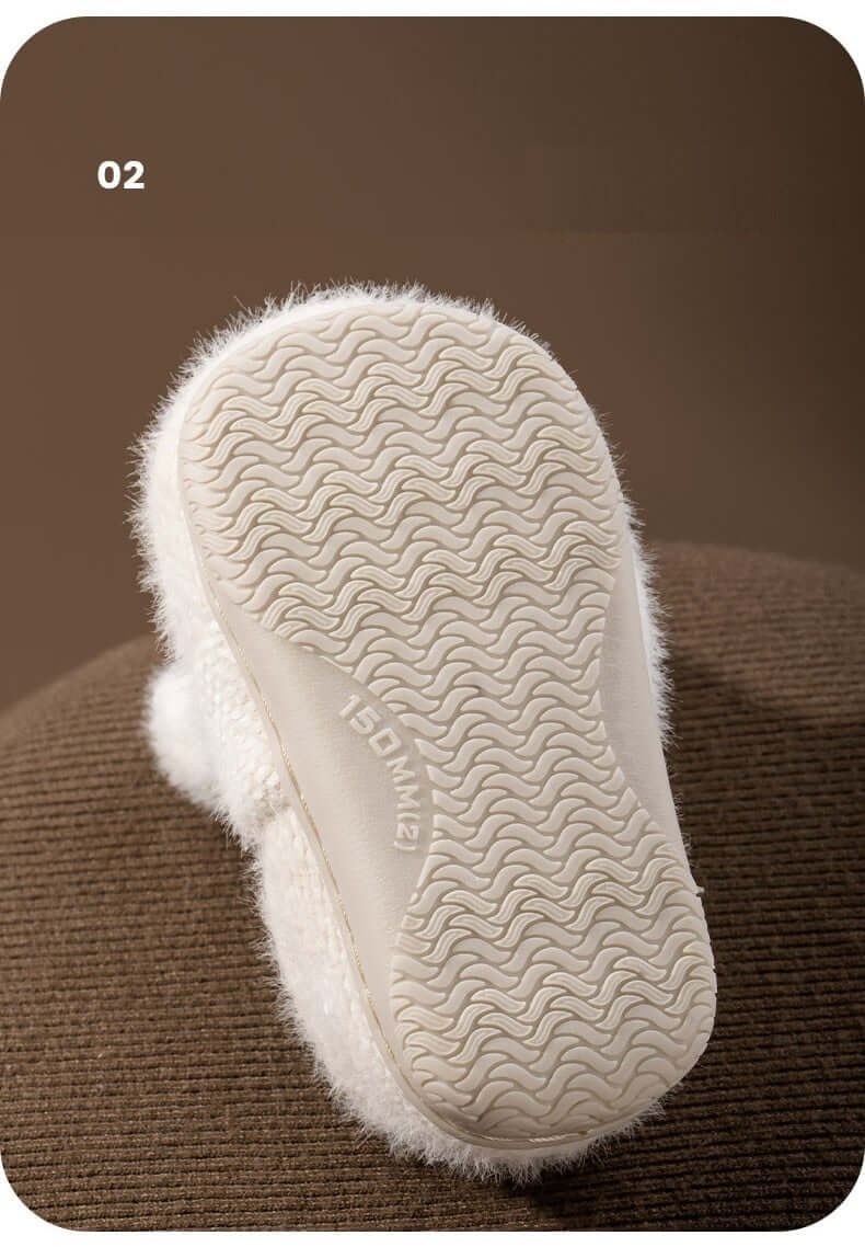 Rosie Rabbit Wool Slippers