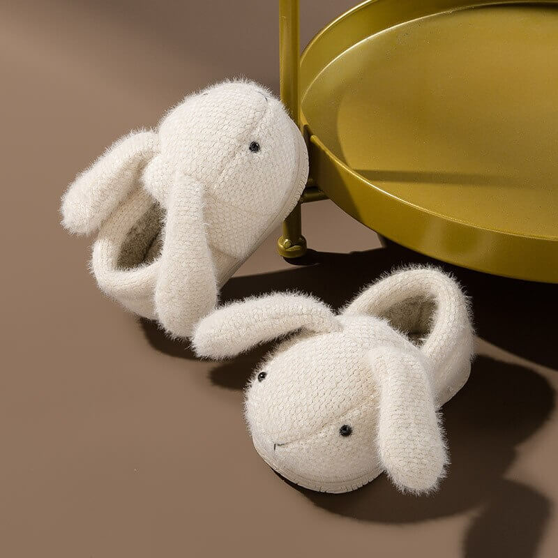 Rosie Rabbit Wool Slippers