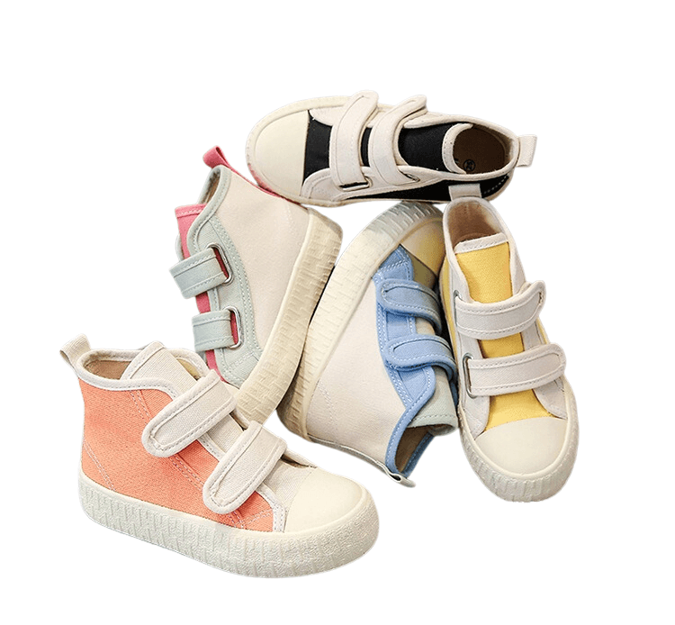 Patchwork HiTop Canvas