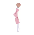 Pacifier Dummy Clip - Shoe Loops
