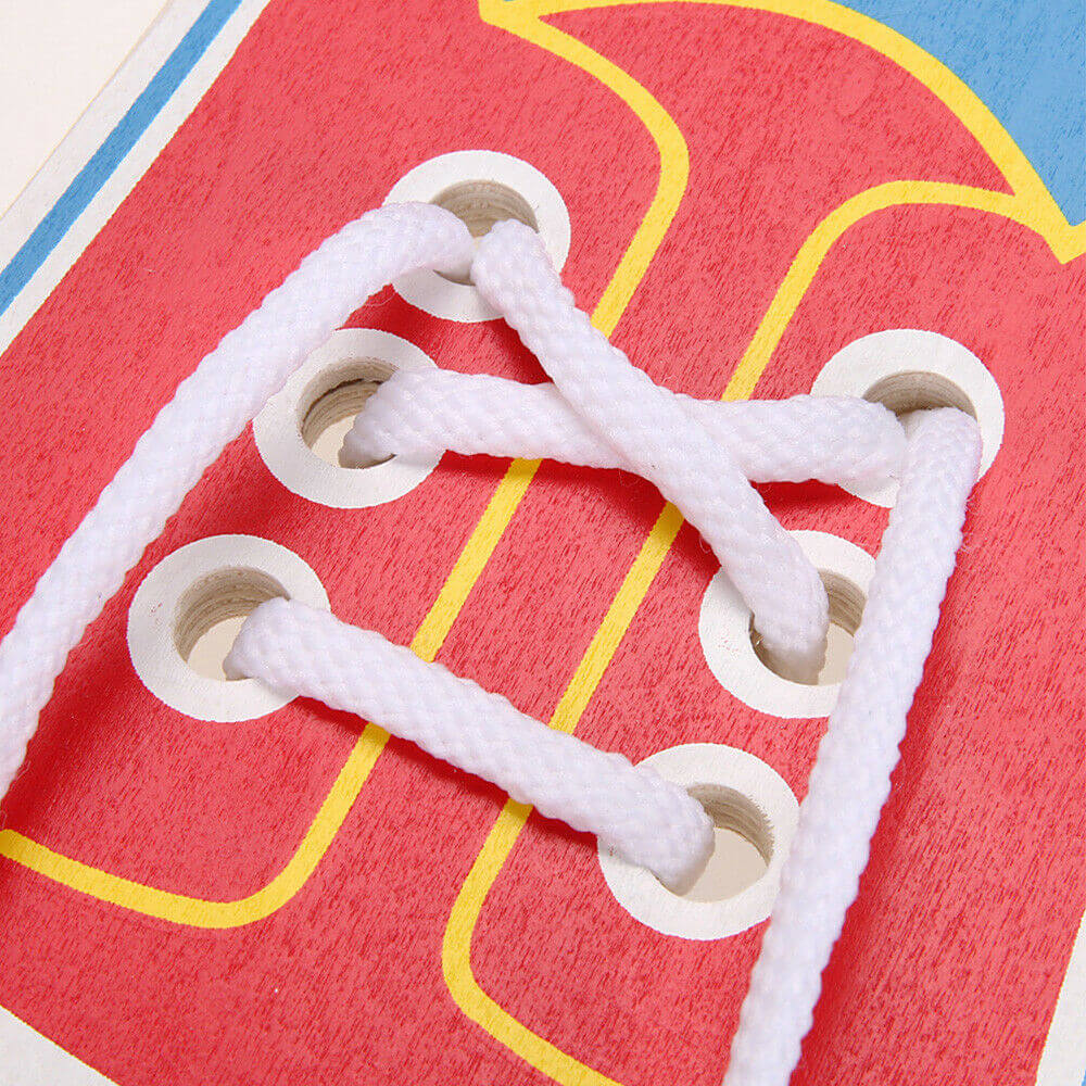 Shoe Lace Trainer