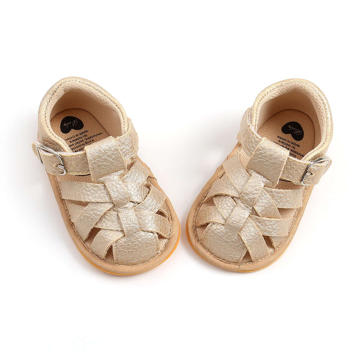 Pre First Sandals Buckle - Shoe Loops