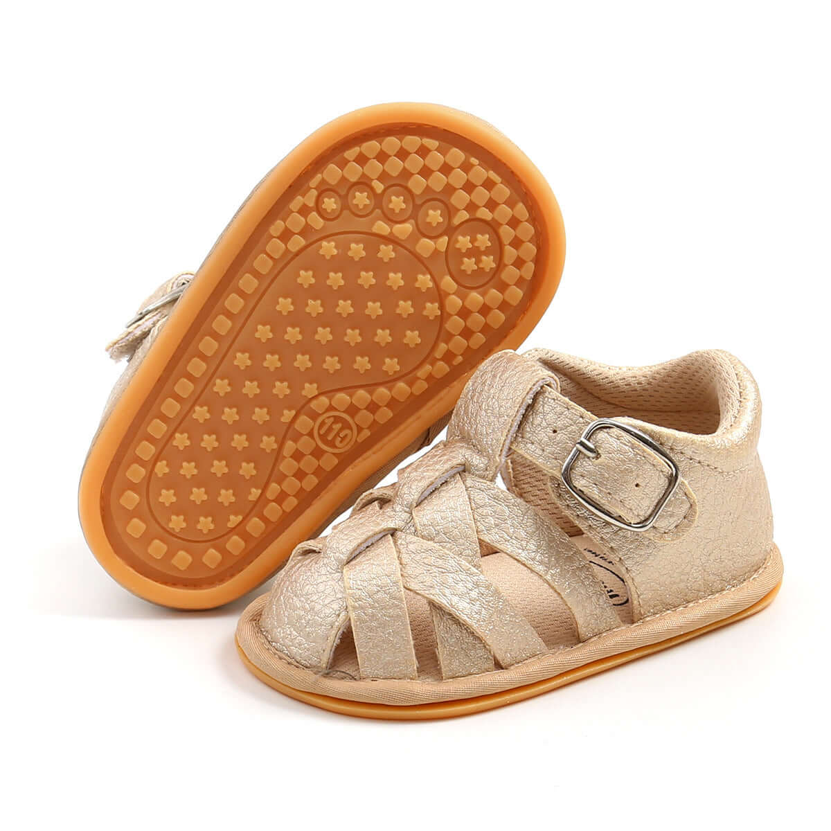 Pre First Sandals Buckle - Shoe Loops