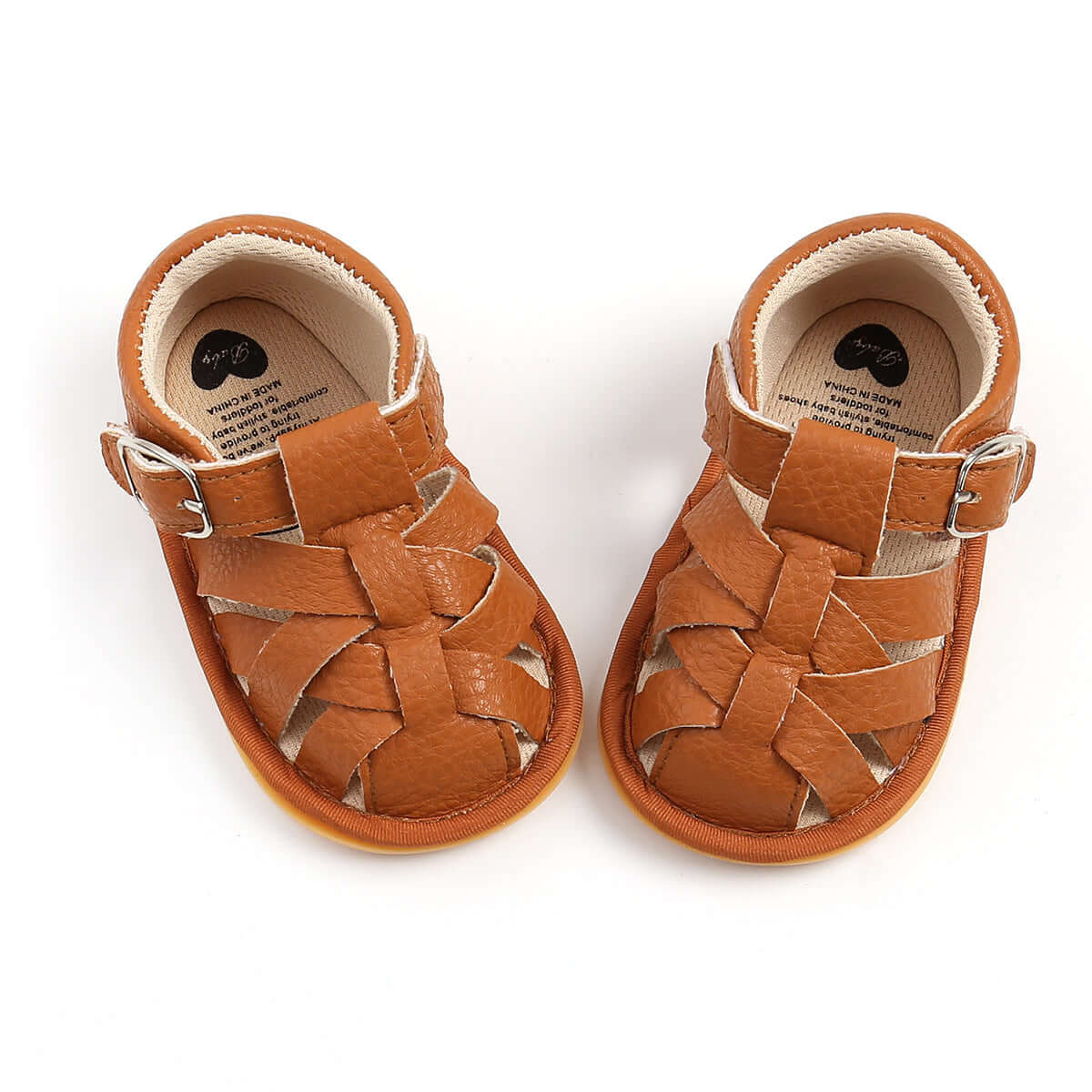 Pre First Sandals Buckle - Shoe Loops